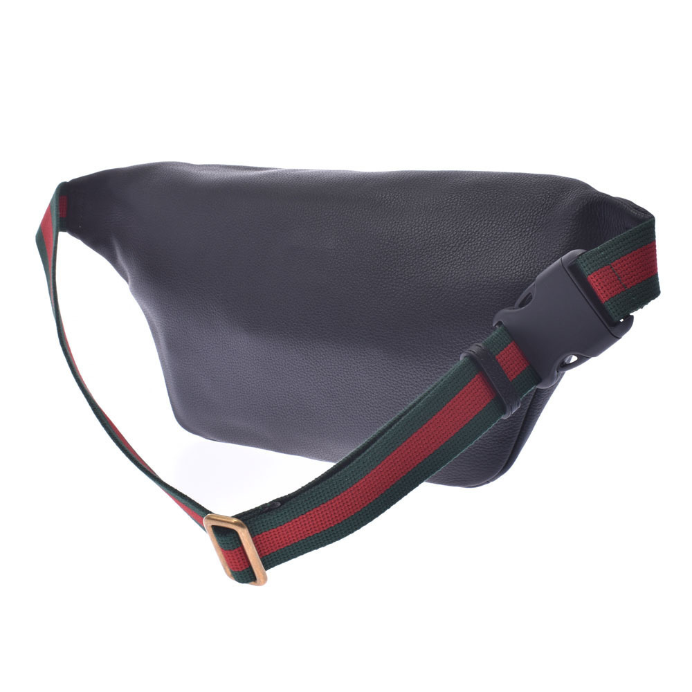 Gucci Black Belt Bag Body Leather